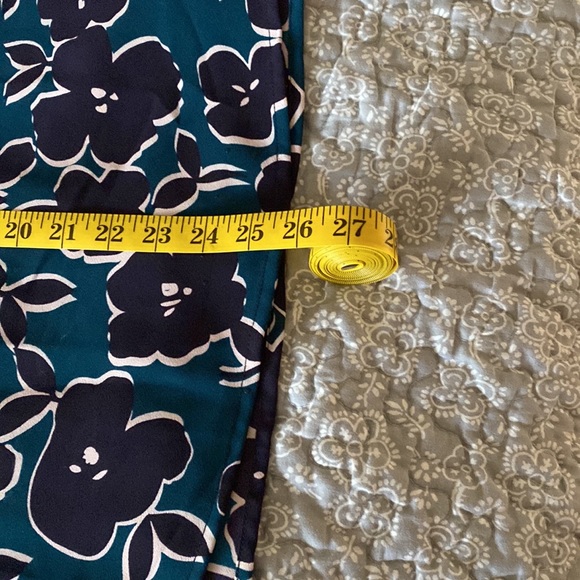 CAbi purple and turquoise tank top sz L - Picture 7 of 7